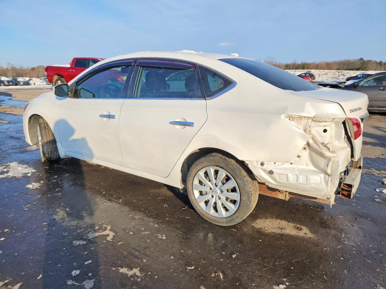 2017 NISSAN SENTRA