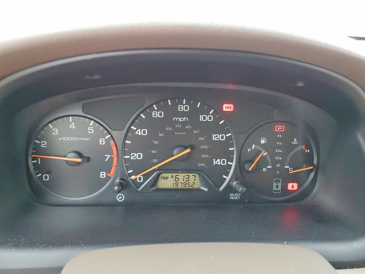 2002 HONDA ACCORD