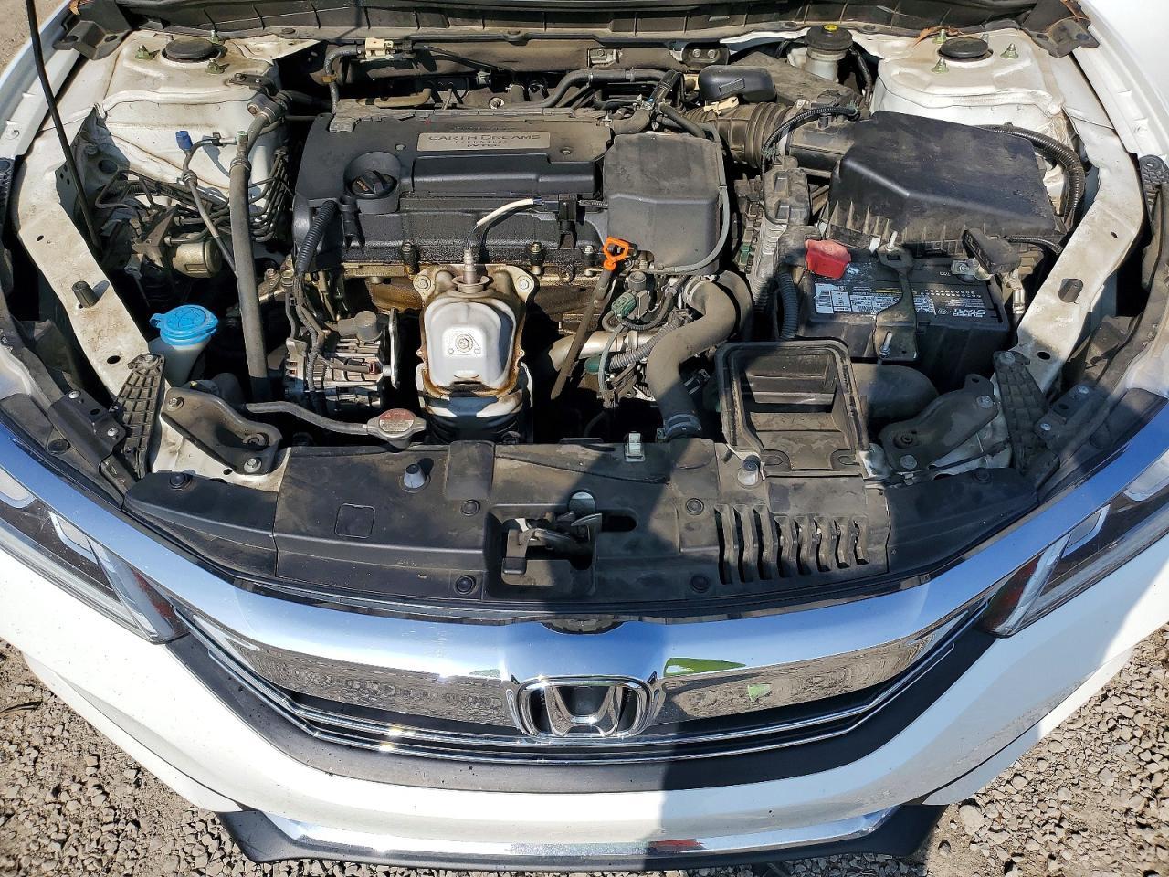 2016 HONDA ACCORD
