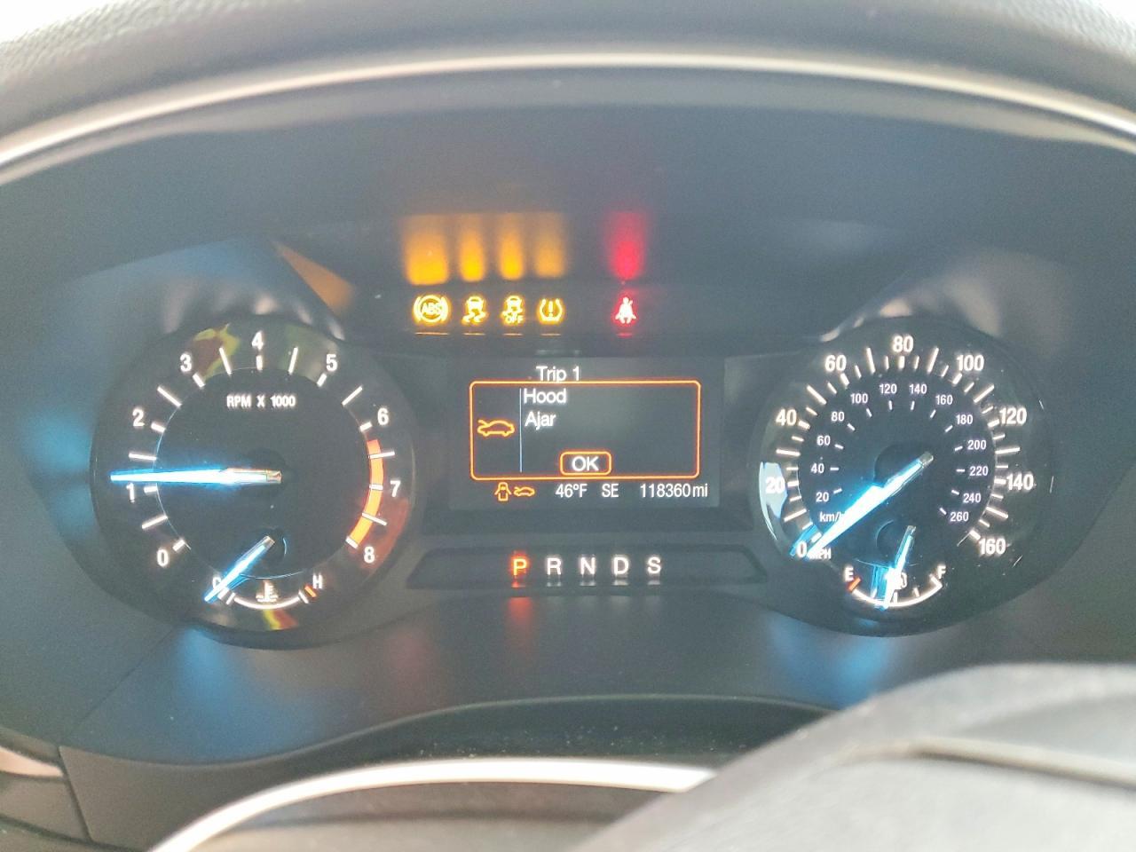 2016 FORD FUSION