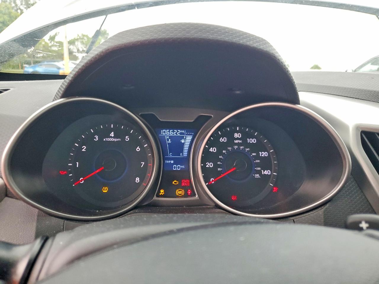 2017 HYUNDAI VELOSTER