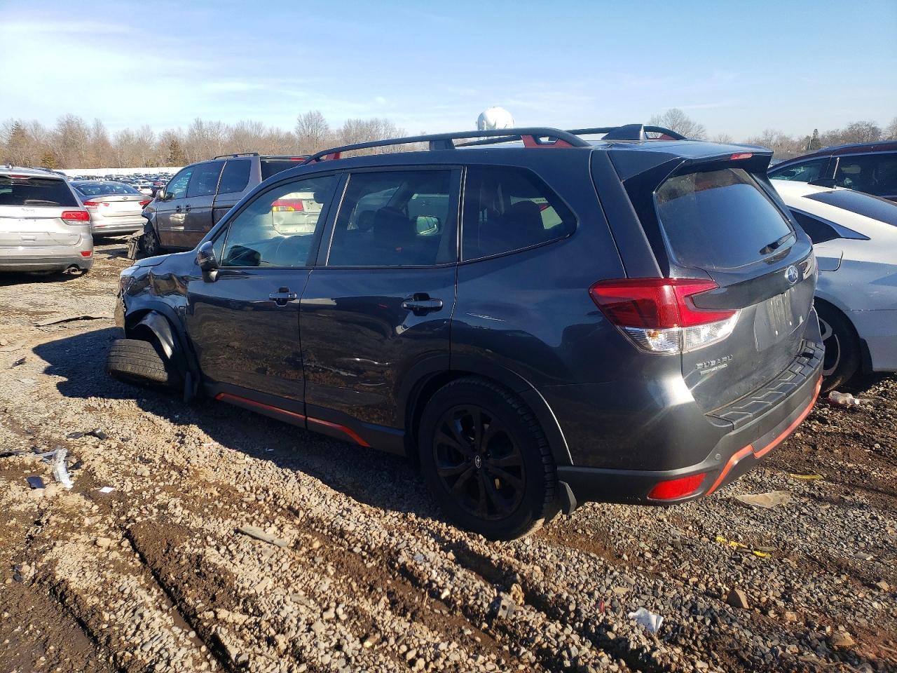 2020 SUBARU FORESTER