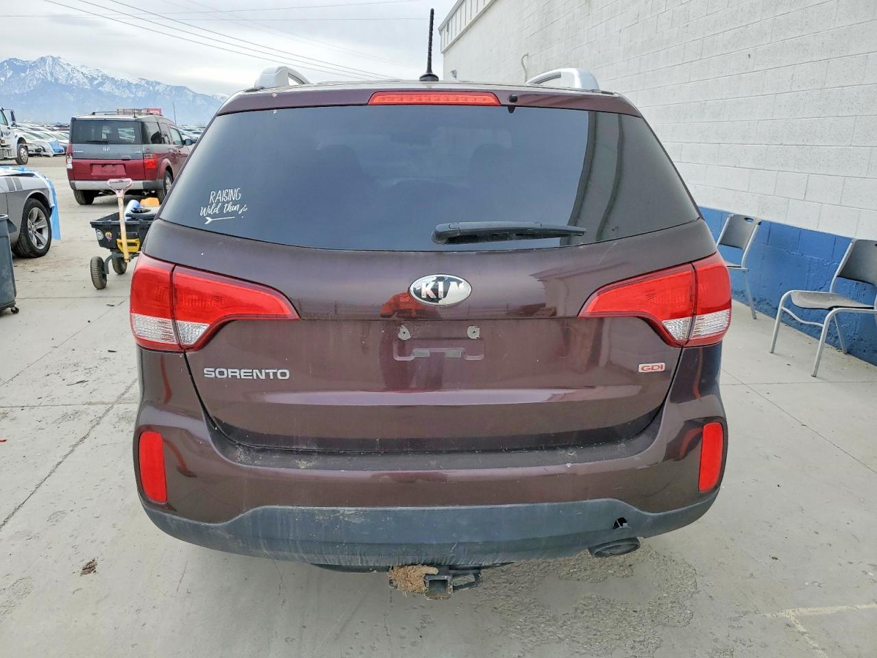 2015 KIA SORENTO