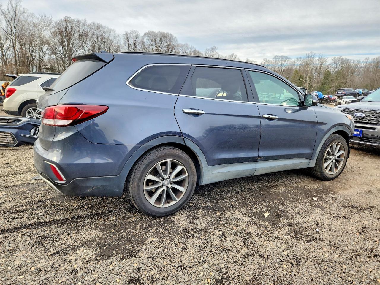 2017 HYUNDAI SANTA FE