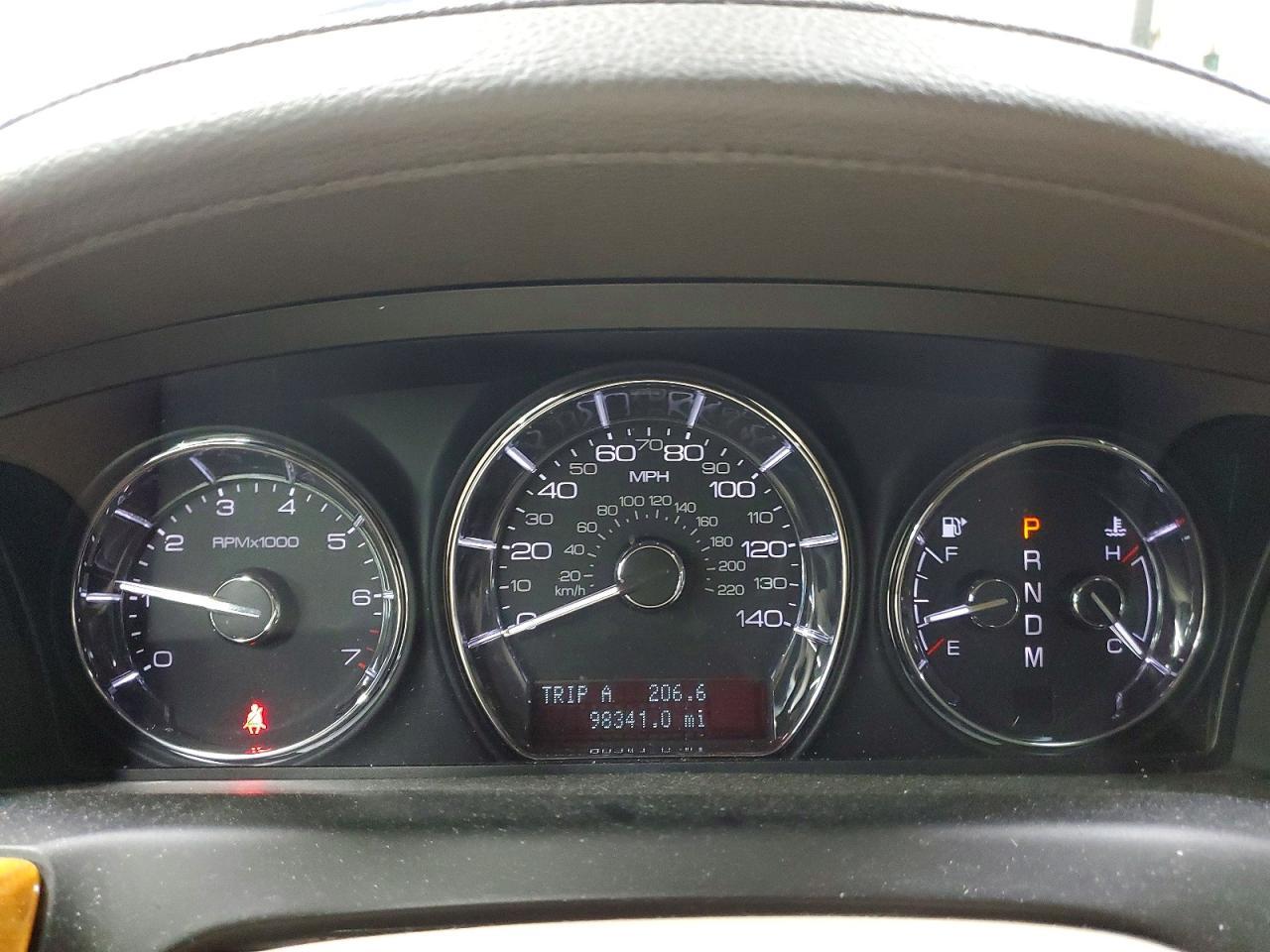 2010 LINCOLN MKS