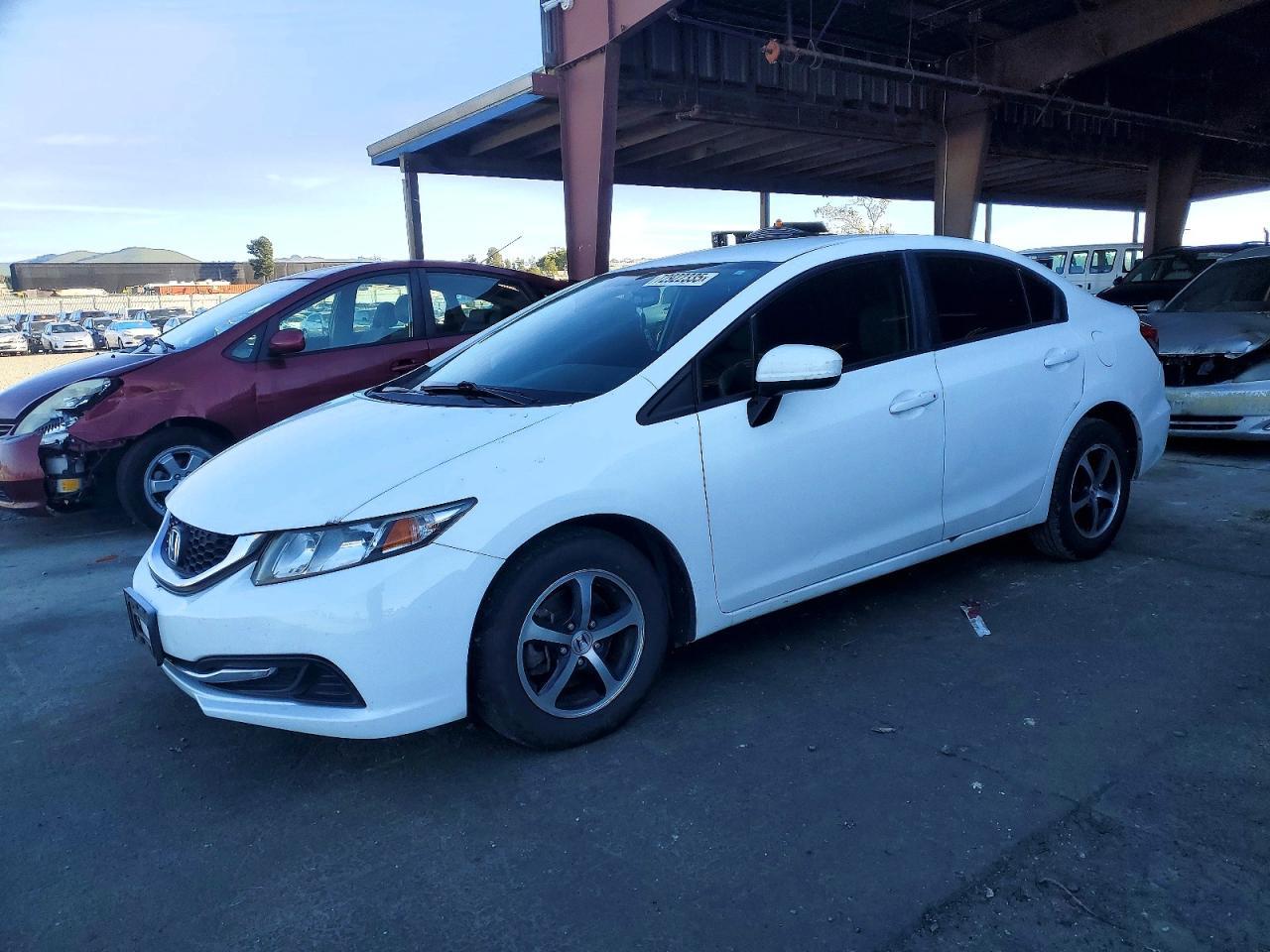 2015 HONDA CIVIC
