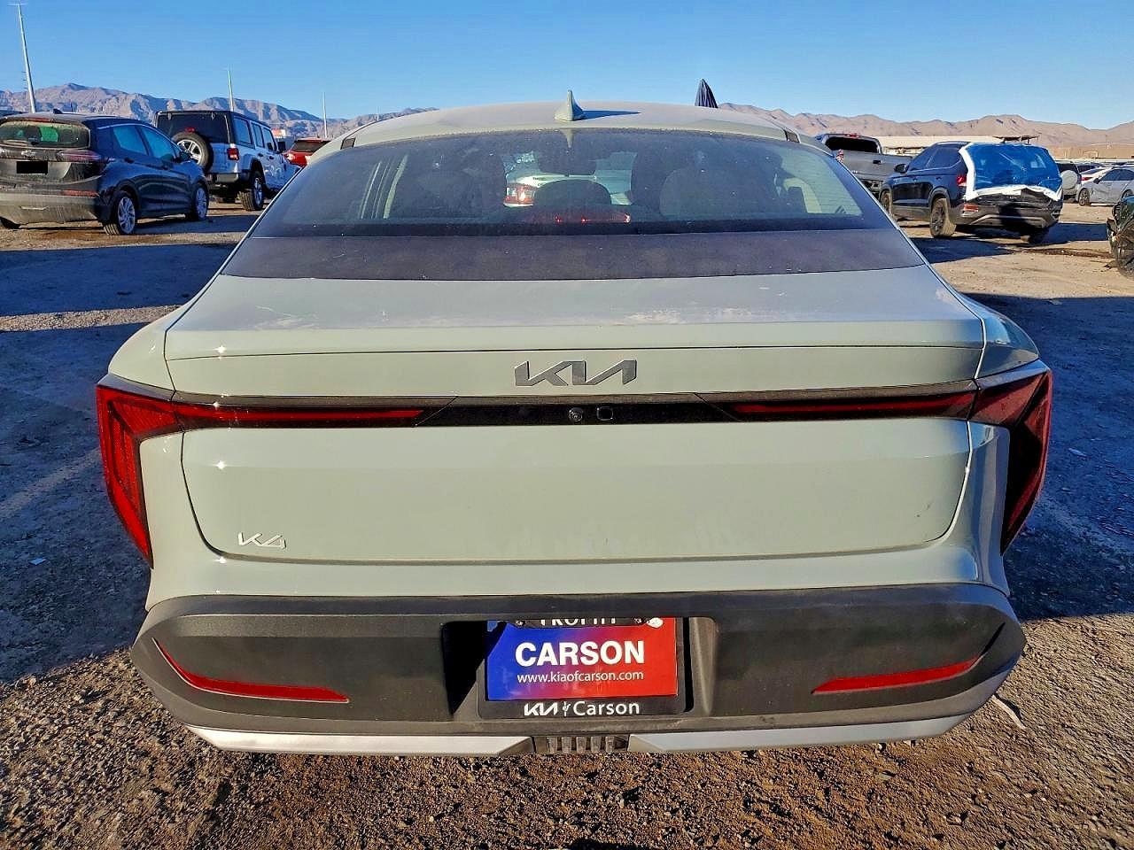 2025 KIA K4