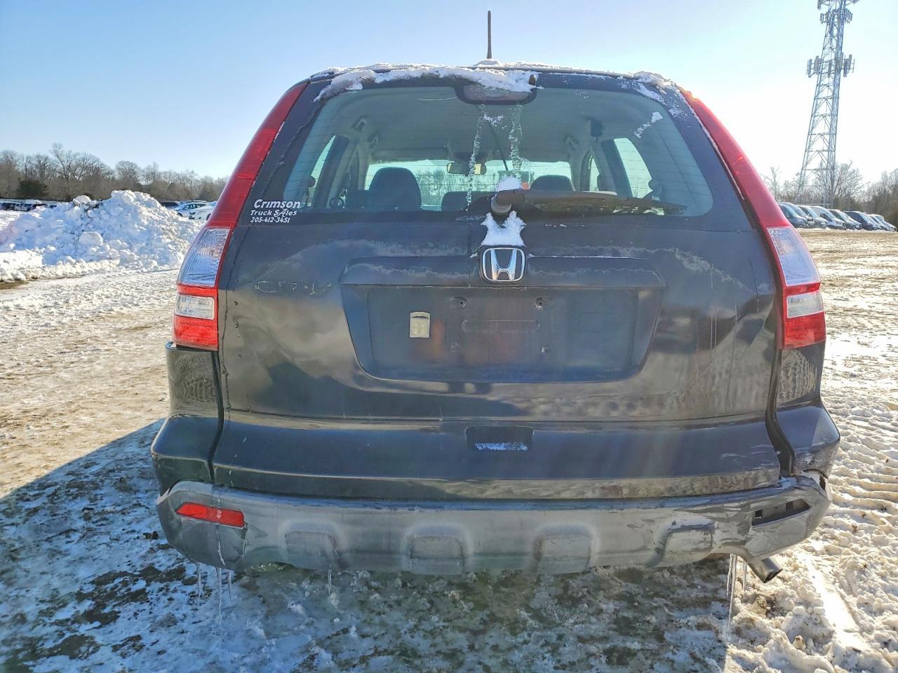 2007 HONDA CR-V