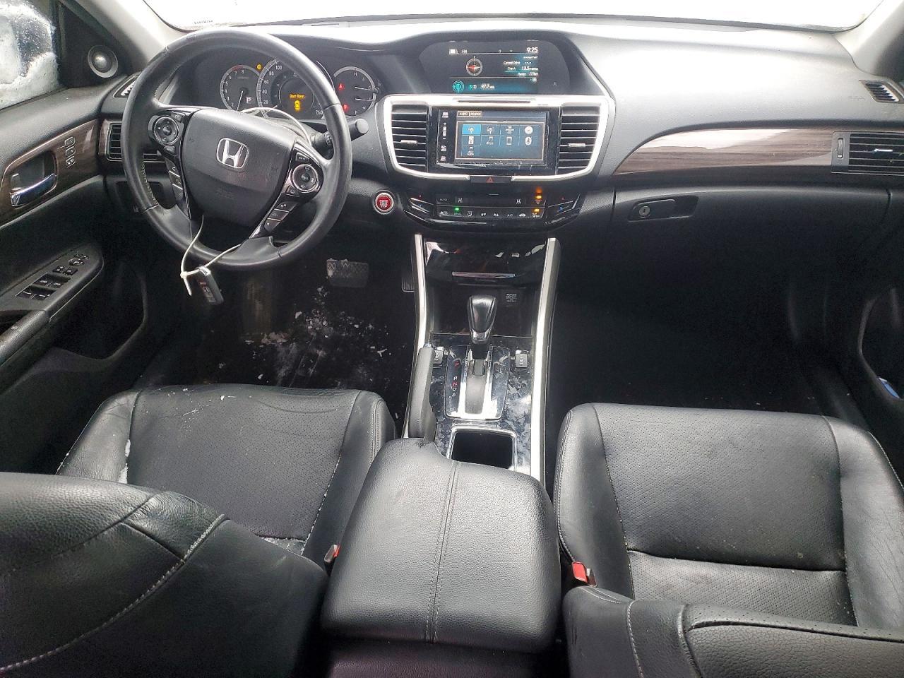 2016 HONDA ACCORD