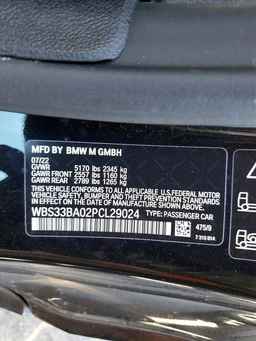 2023 BMW M4