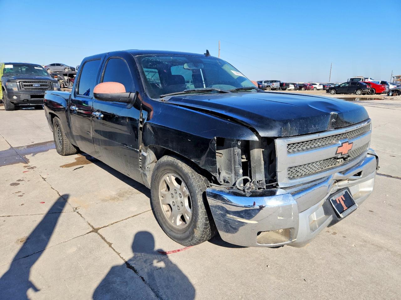 2013 CHEVROLET SILVERADO 1500