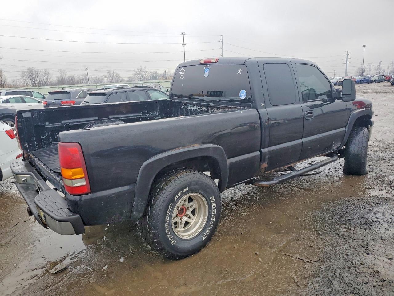 2001 CHEVROLET Silverado