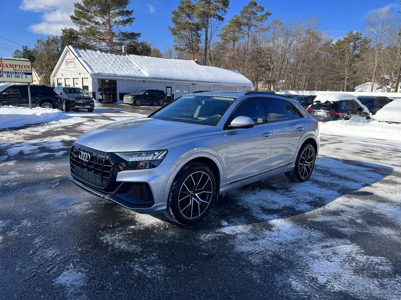 2019 AUDI Q8