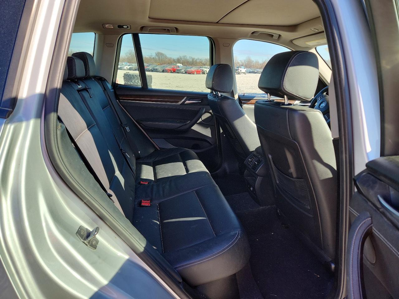 2016 BMW X3