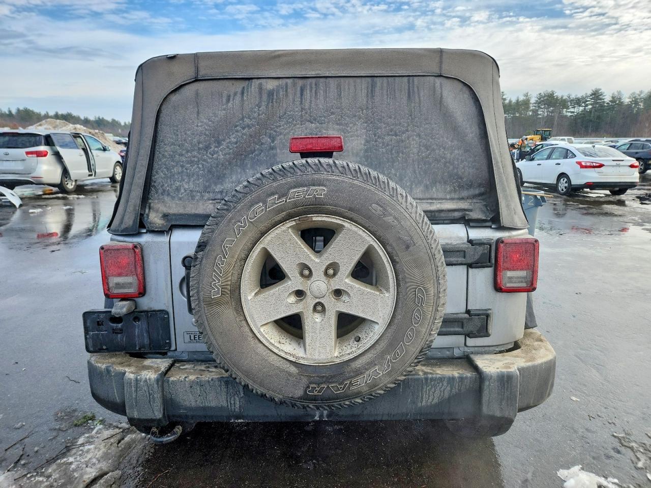 2017 JEEP WRANGLER