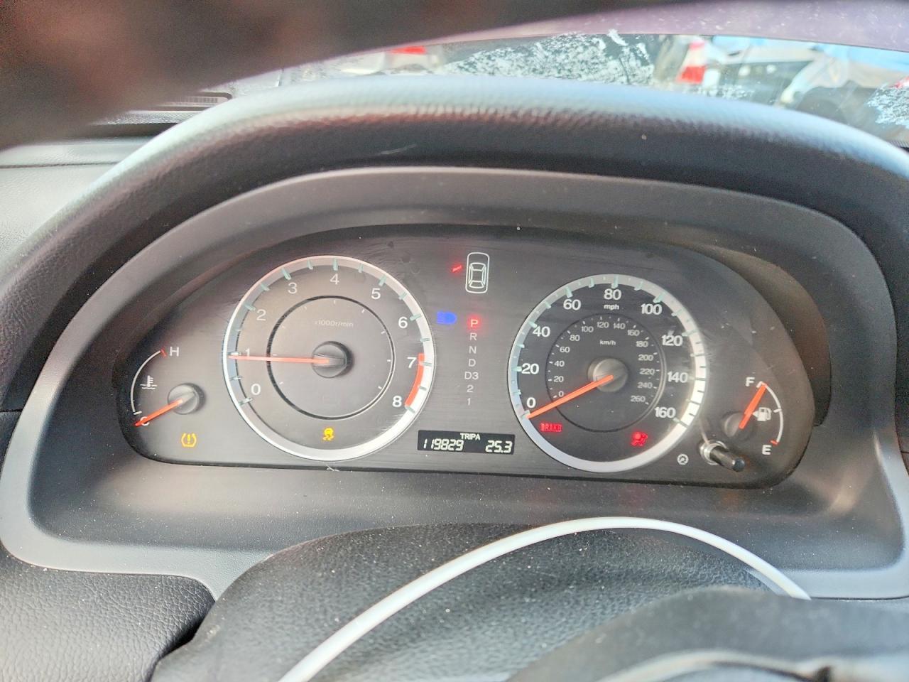 2012 HONDA ACCORD