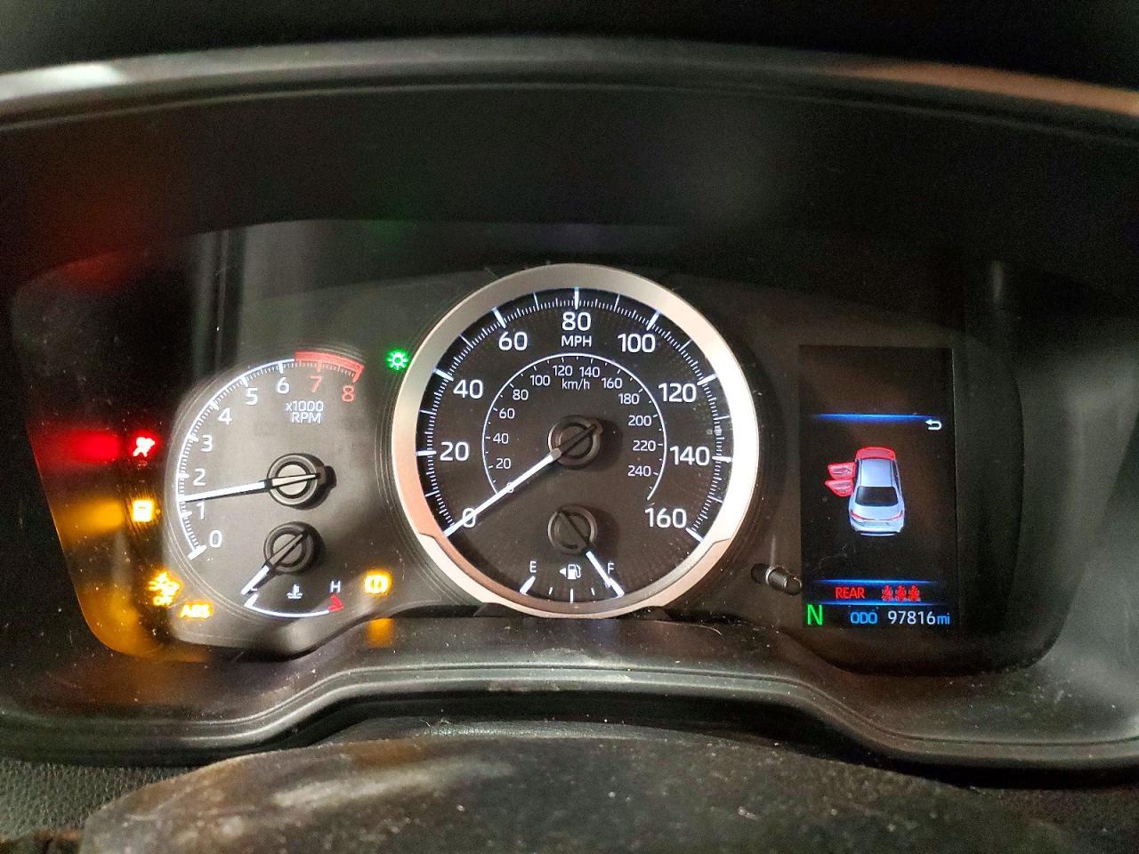 2020 TOYOTA COROLLA