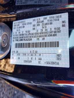 2024 FORD ESCAPE