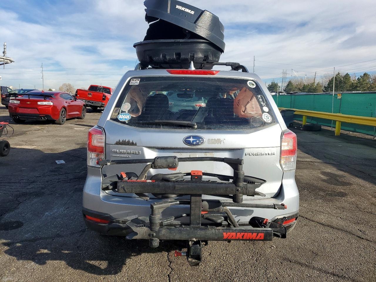 2018 SUBARU FORESTER