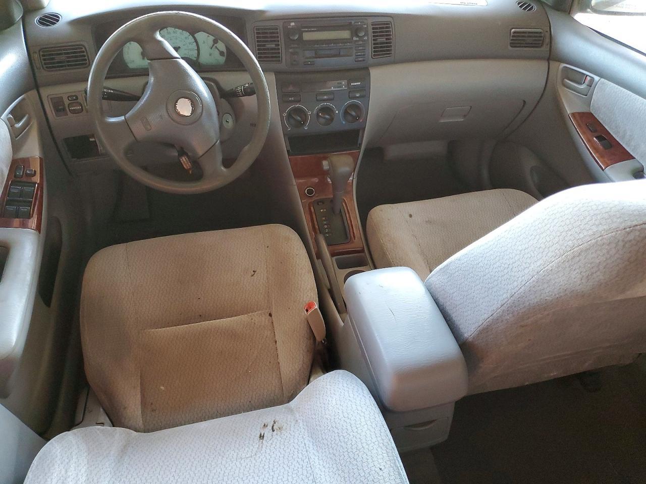 2003 TOYOTA COROLLA