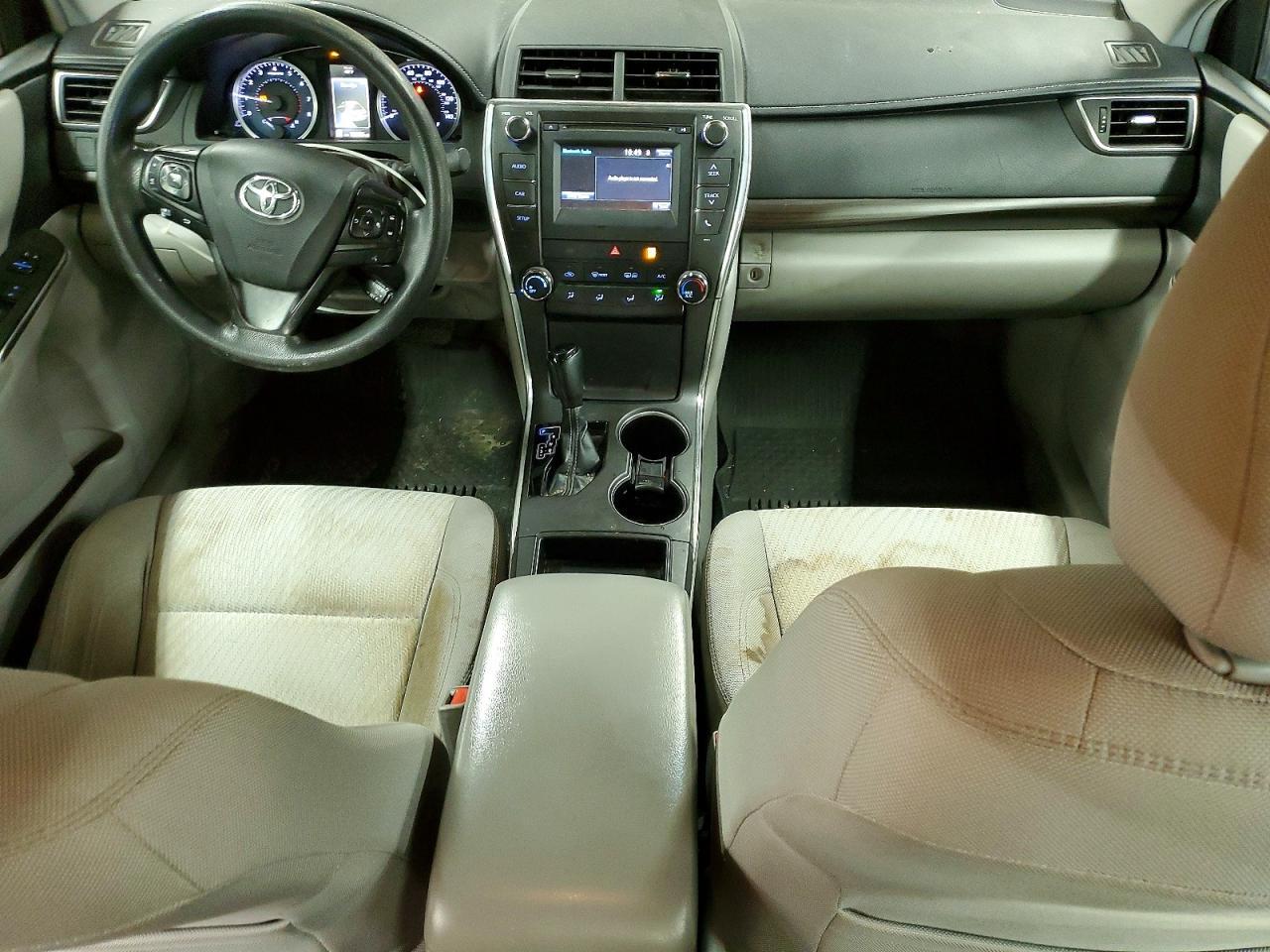 2016 TOYOTA CAMRY