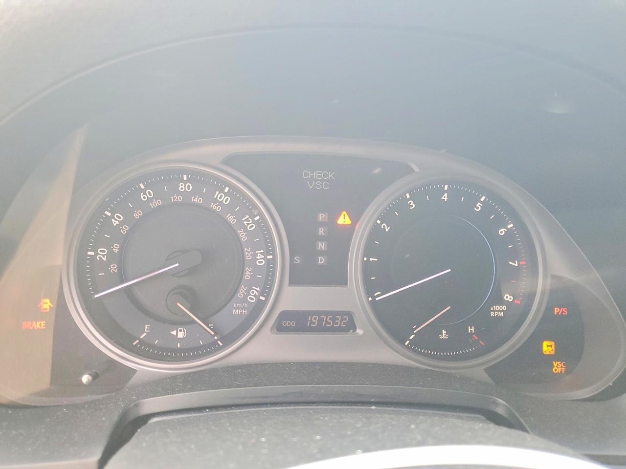 2008 LEXUS IS 250