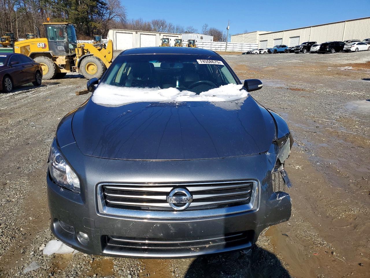 2014 NISSAN Maxima