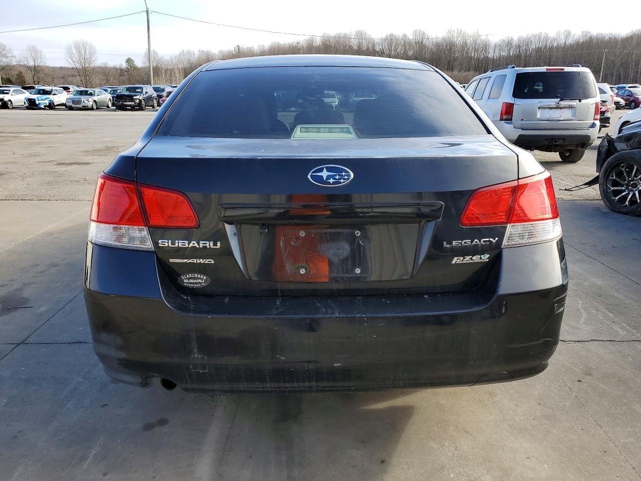 2010 SUBARU Legacy