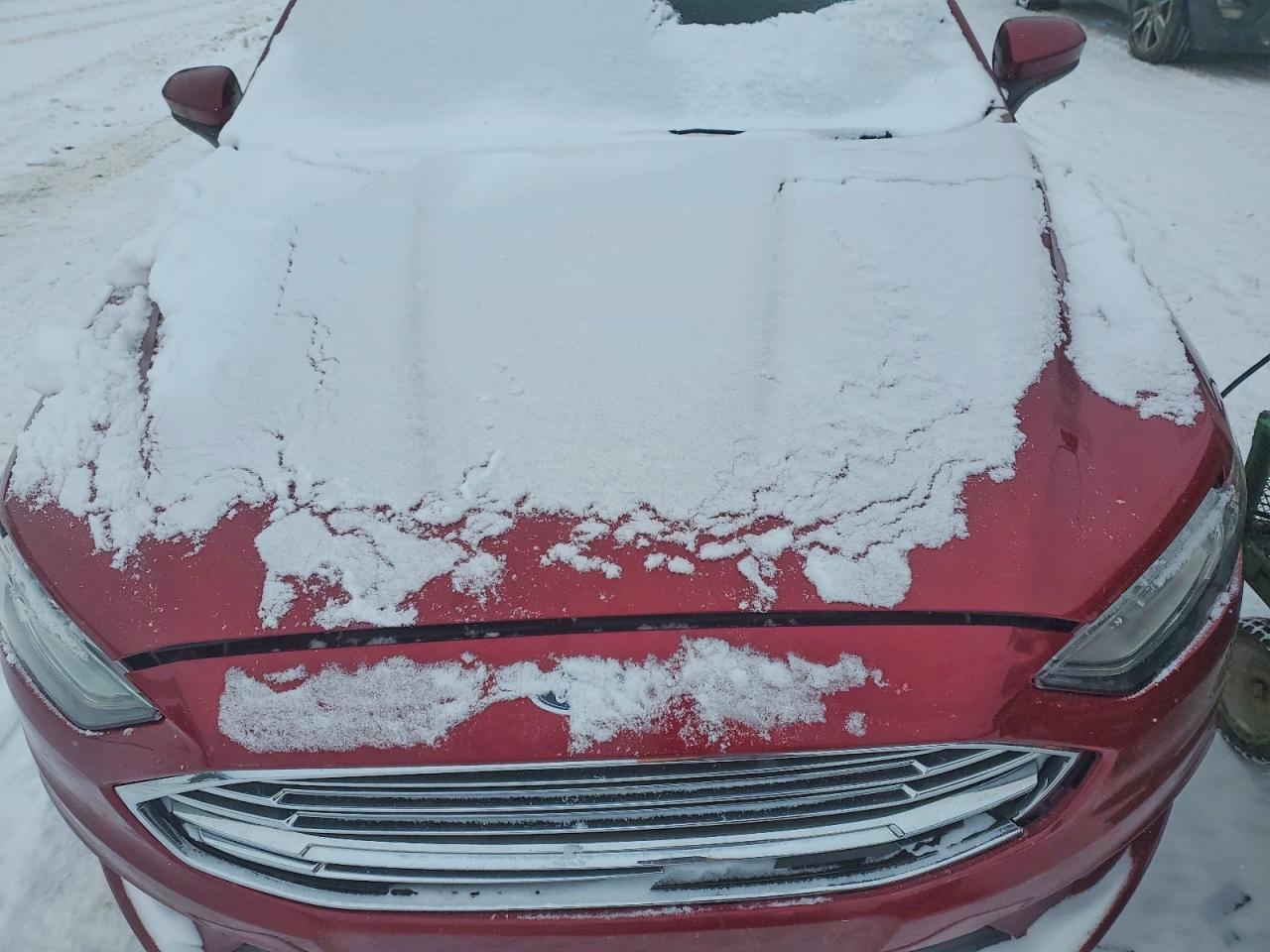 2018 FORD FUSION