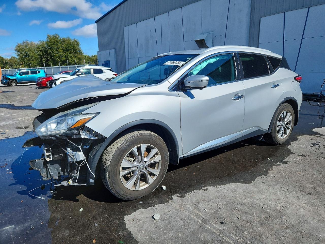 2015 NISSAN MURANO