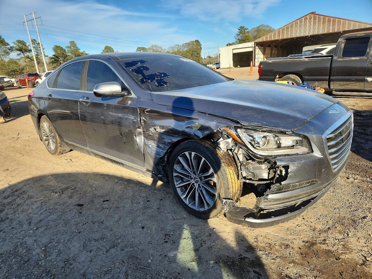 2015 HYUNDAI GENESIS