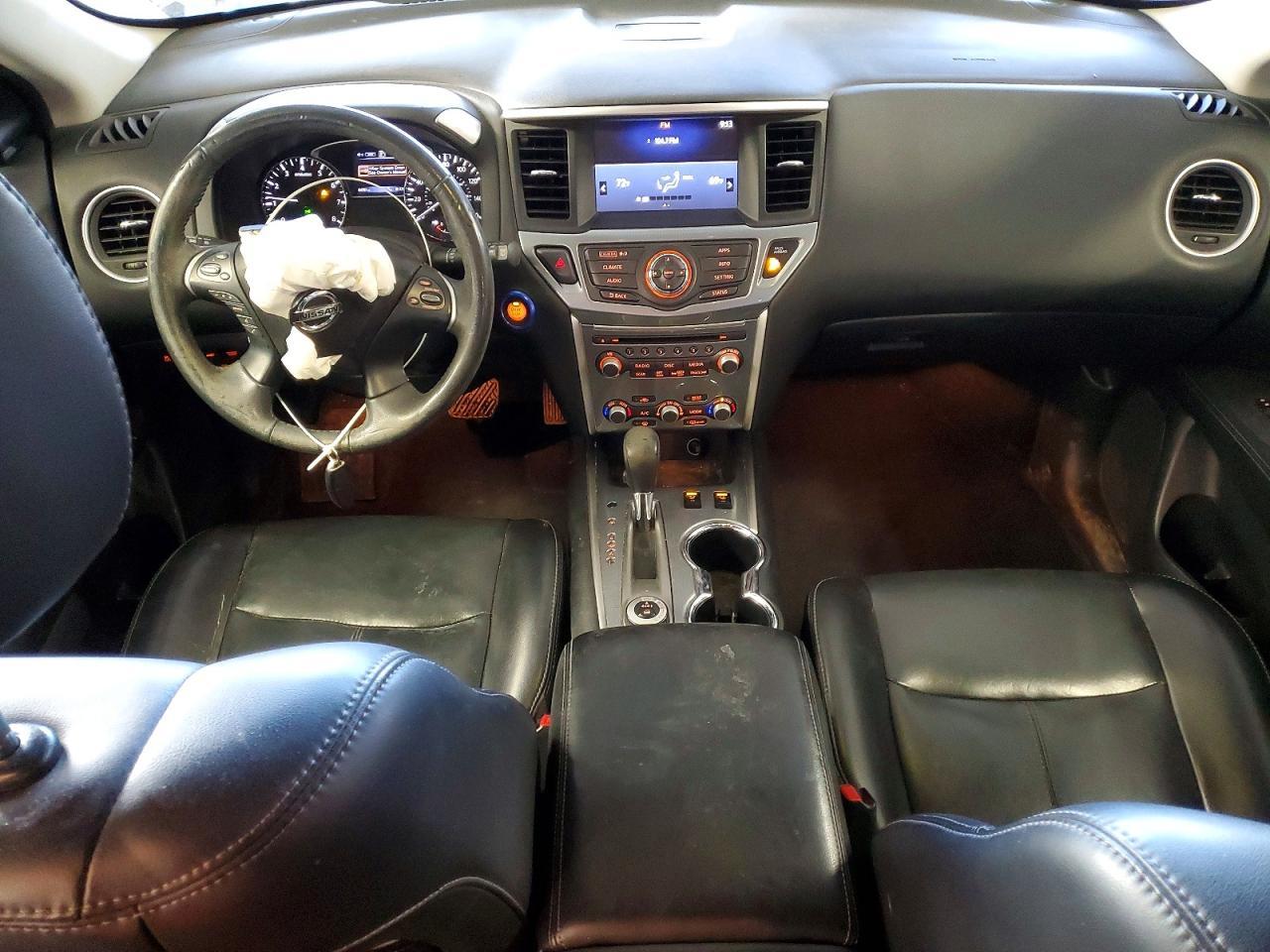 2017 NISSAN PATHFINDER