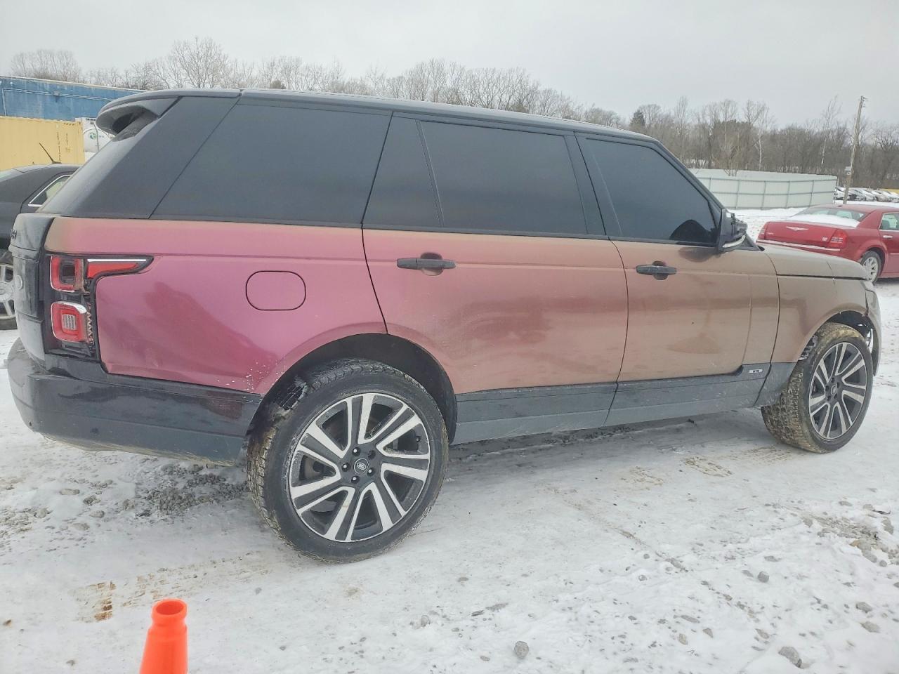 2019 LAND ROVER RANGE ROVER