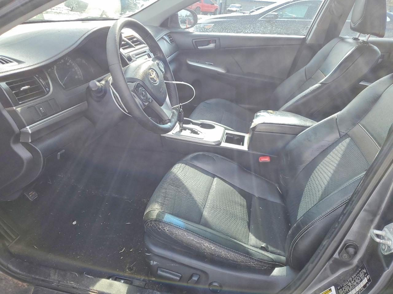 2012 TOYOTA CAMRY
