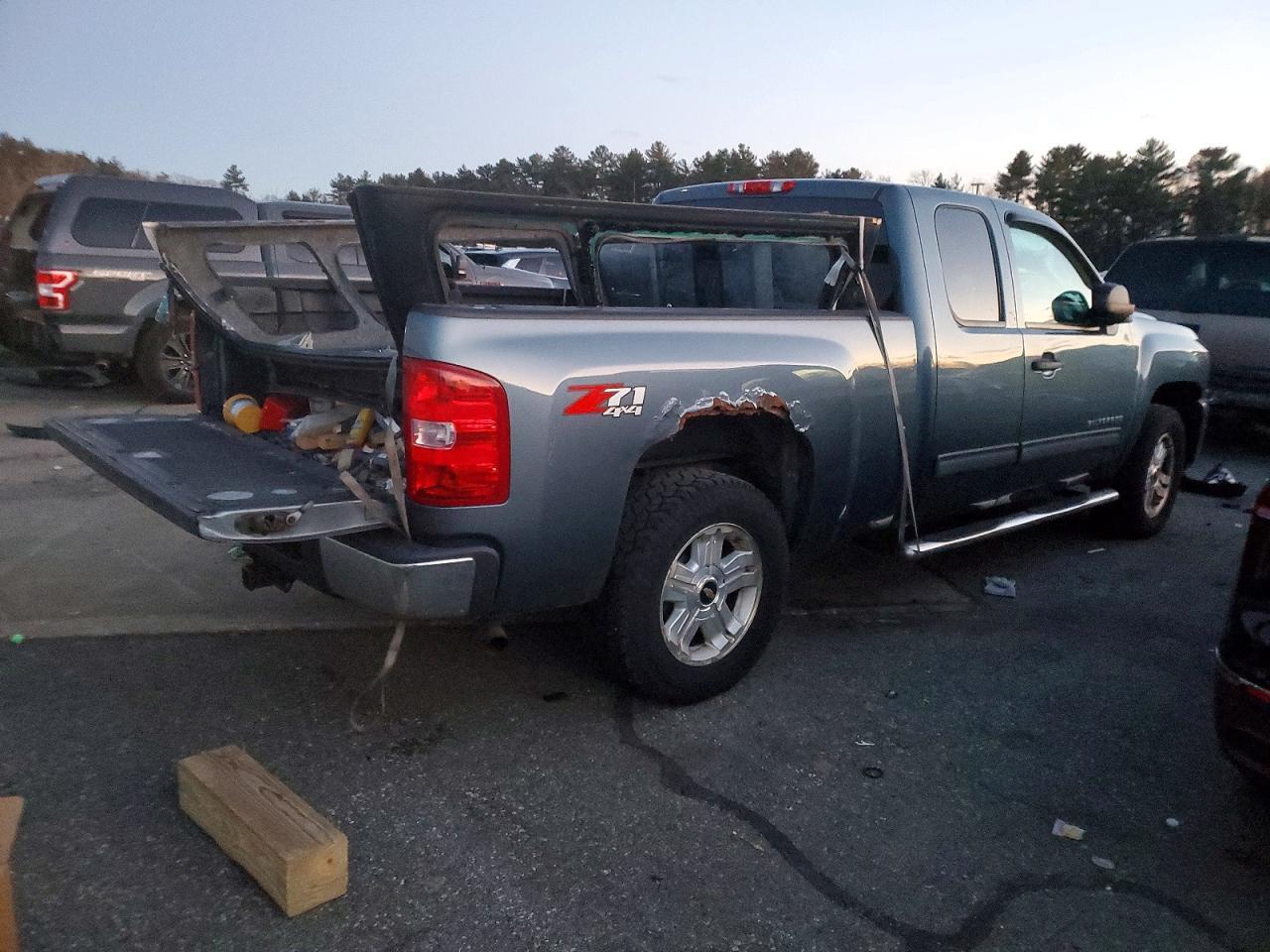 2012 CHEVROLET SILVERADO 1500