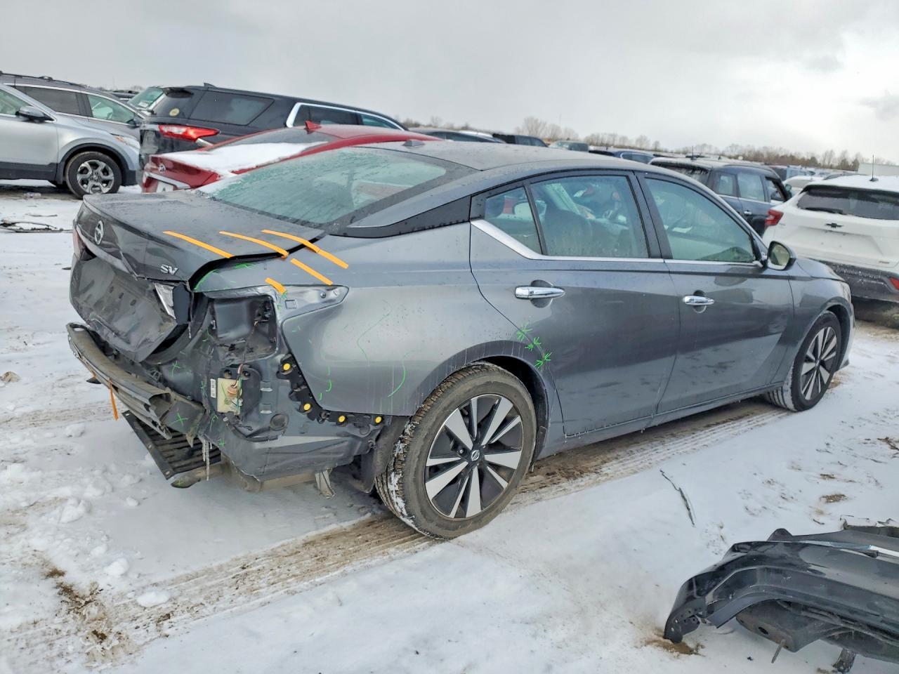 2021 NISSAN ALTIMA
