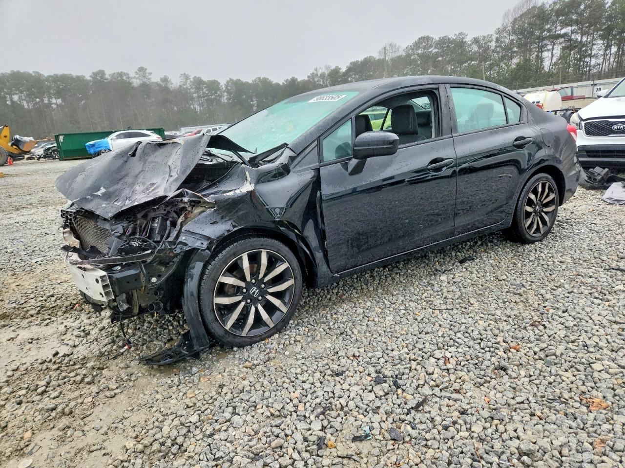 2015 HONDA CIVIC