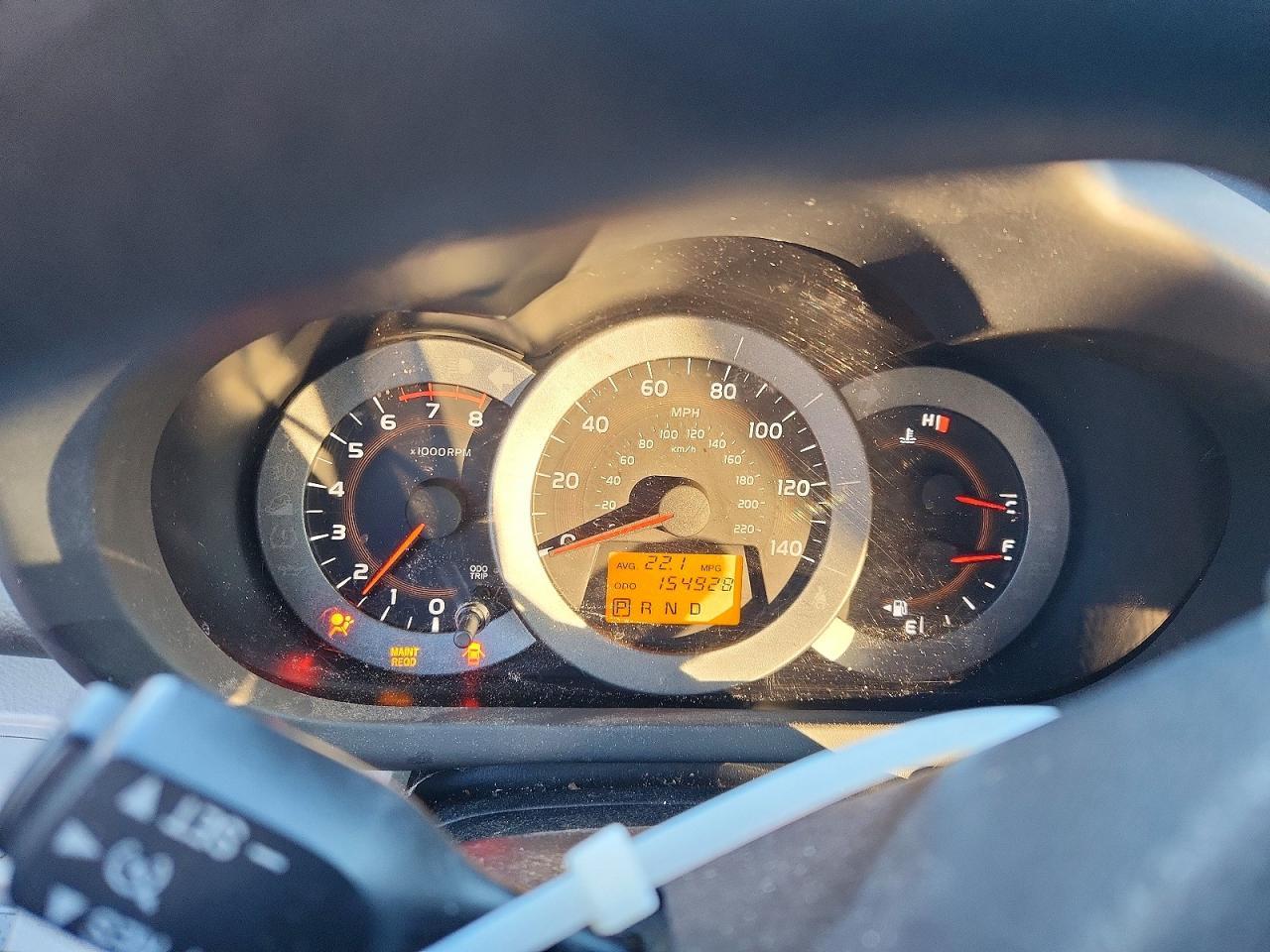 2009 TOYOTA RAV4