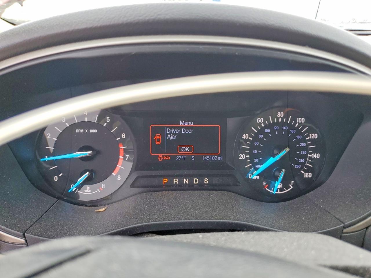 2013 FORD FUSION