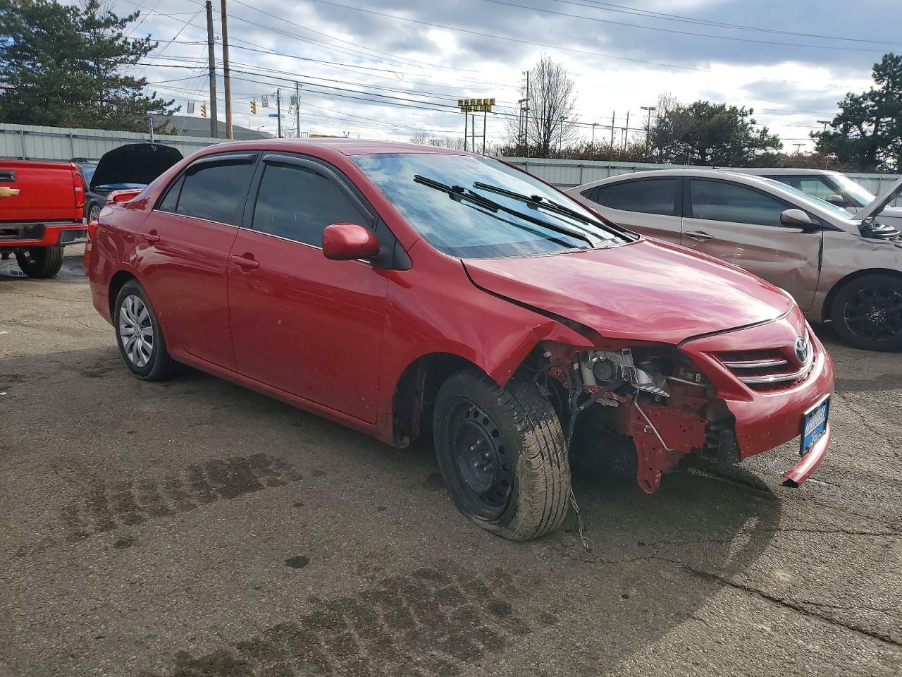 2013 TOYOTA COROLLA