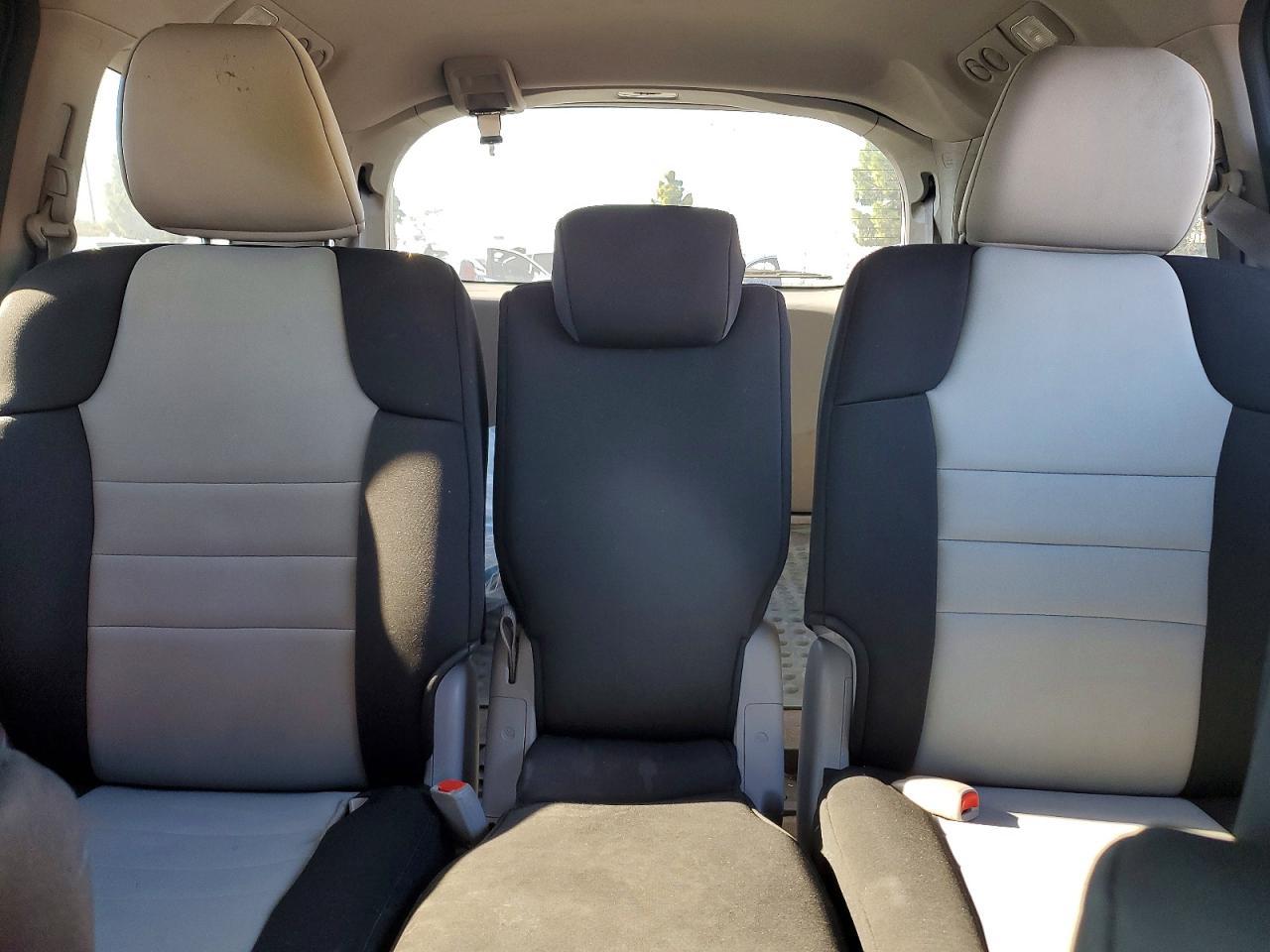 2014 HONDA ODYSSEY