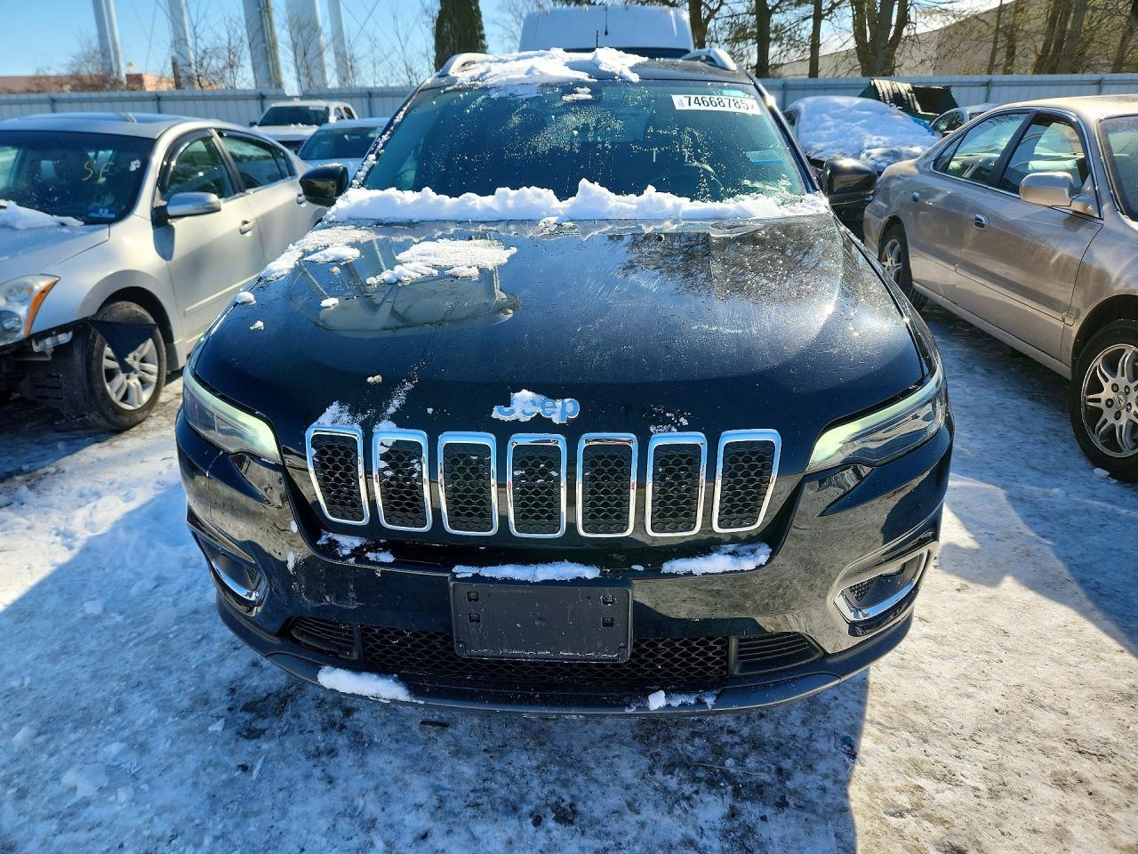 2019 JEEP CHEROKEE