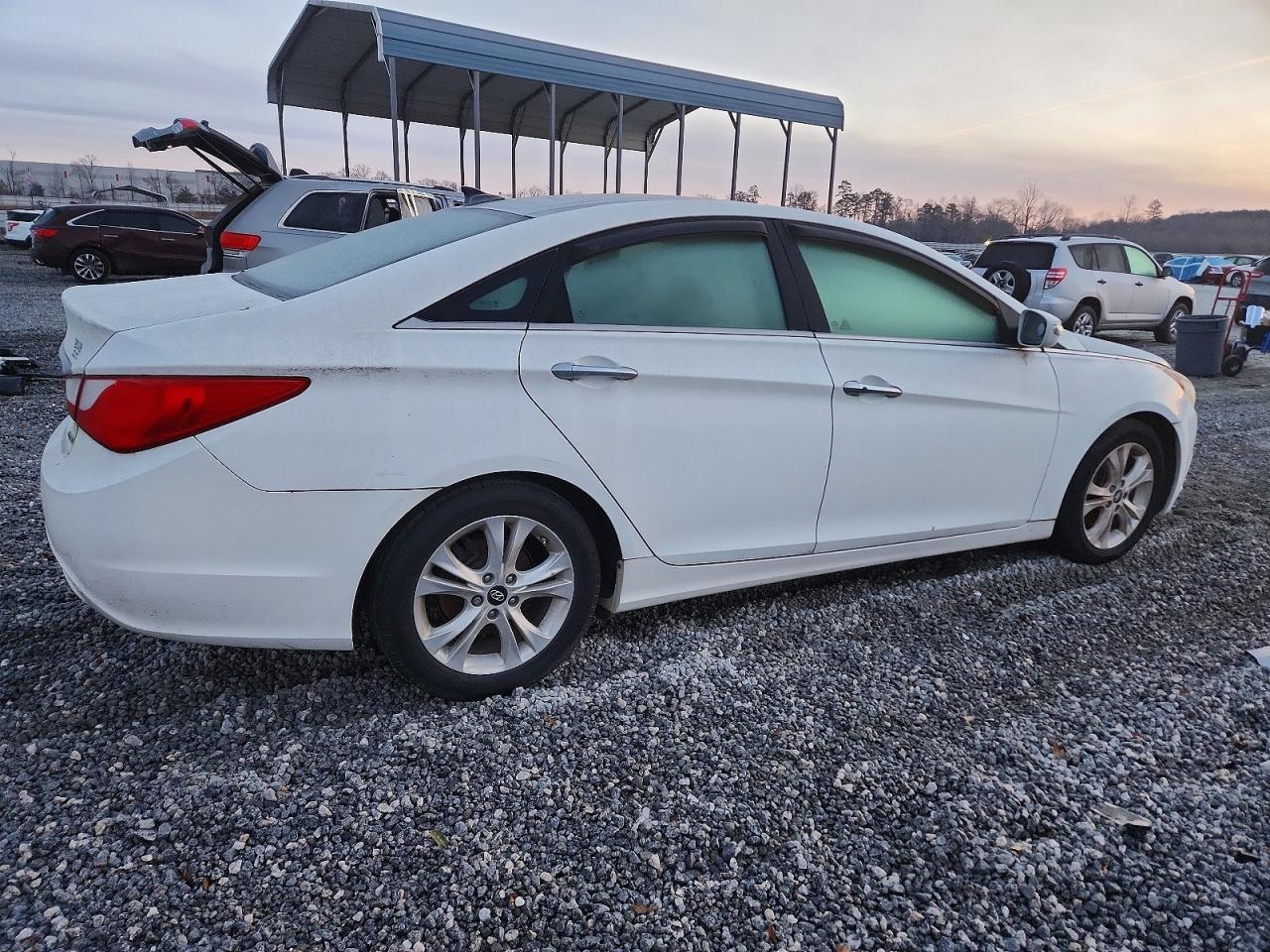 2012 HYUNDAI SONATA