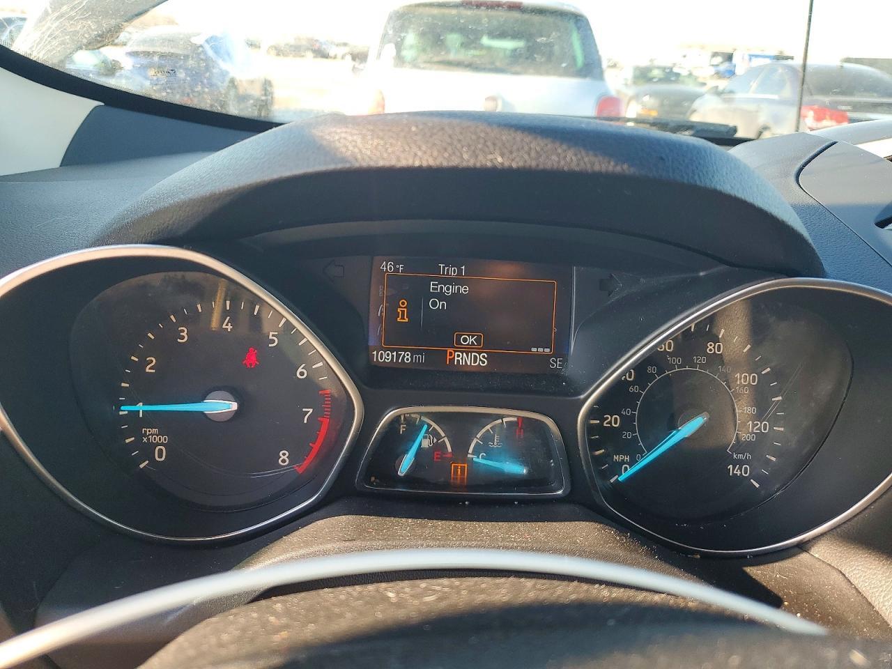 2017 FORD ESCAPE