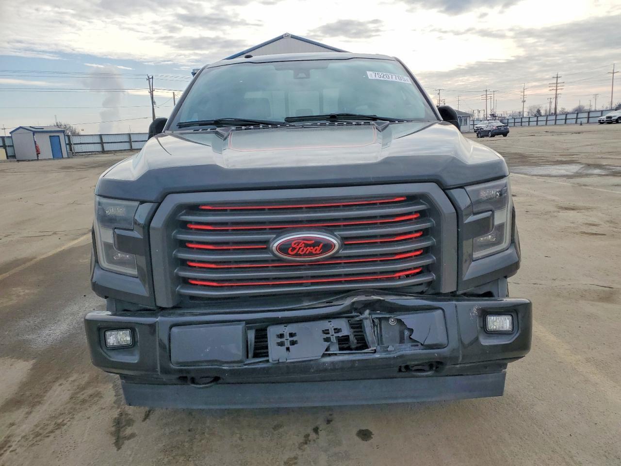 2017 FORD F-150 Lightning