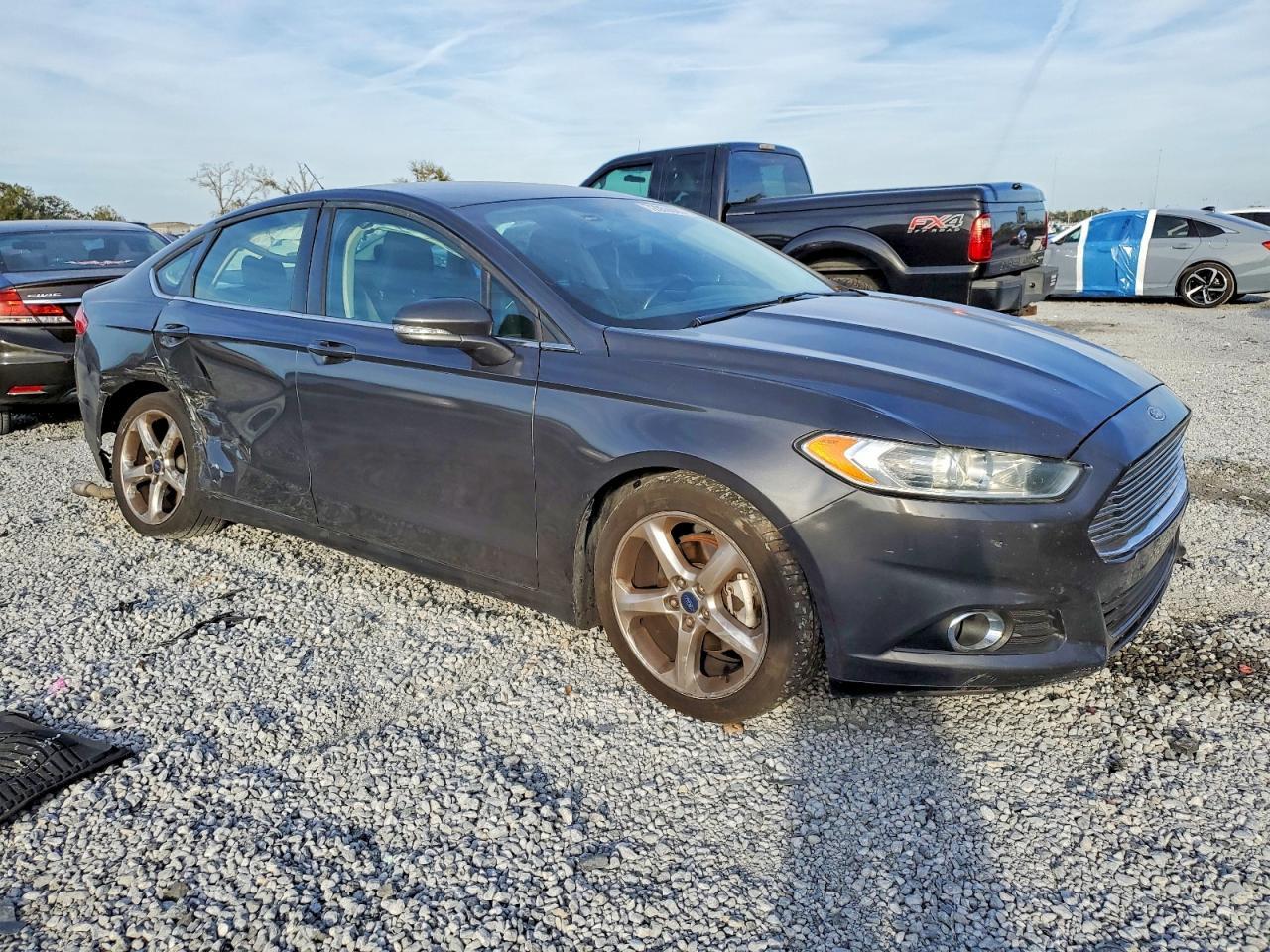 2015 FORD FUSION