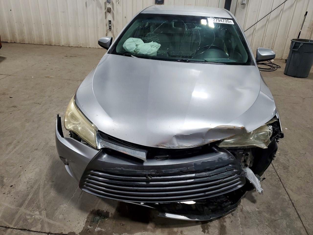 2015 TOYOTA CAMRY