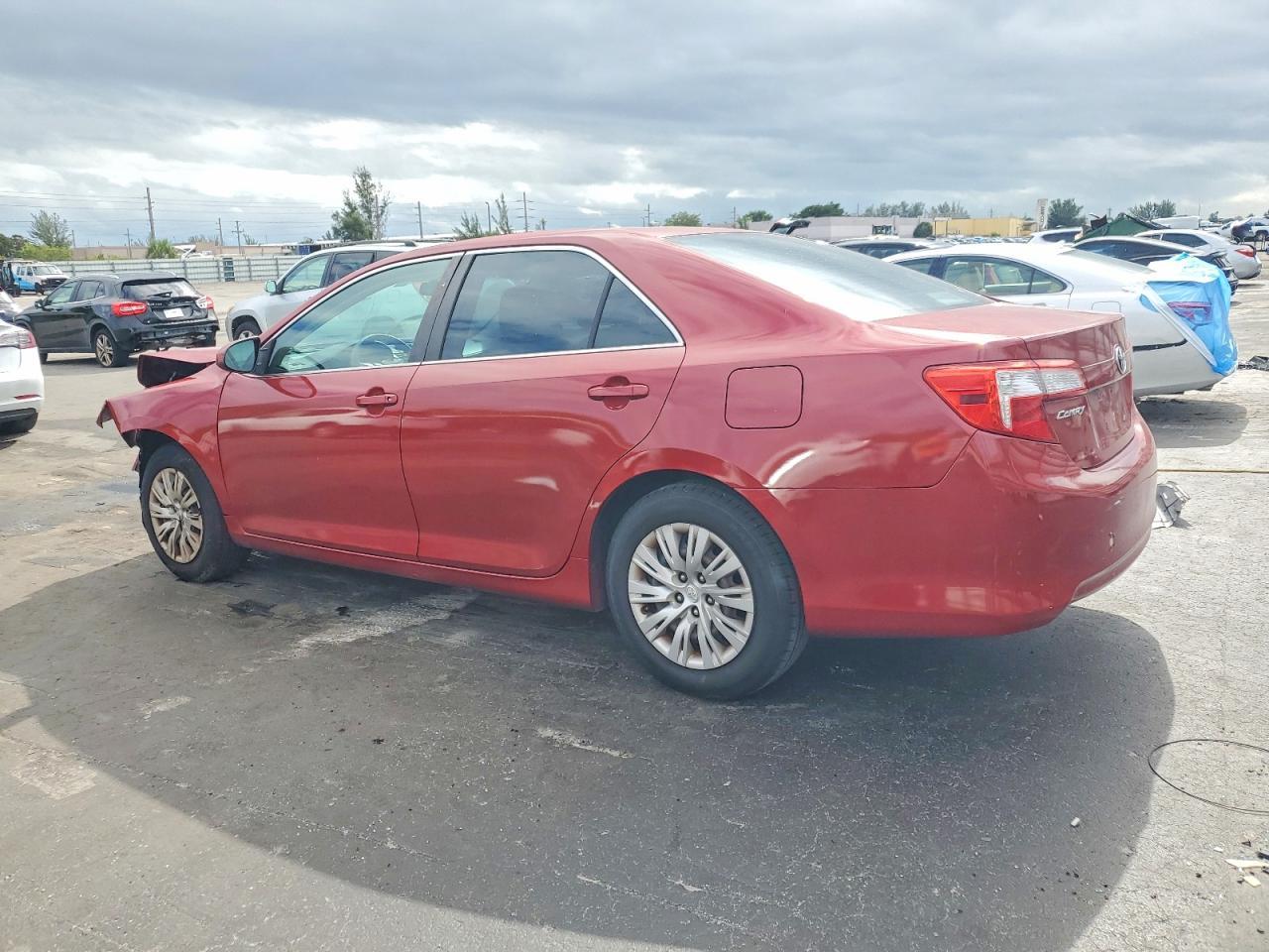 2012 TOYOTA CAMRY