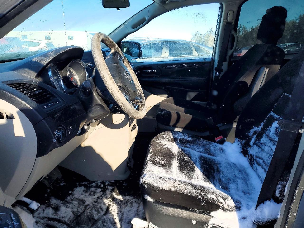 2017 DODGE GRAND CARAVAN