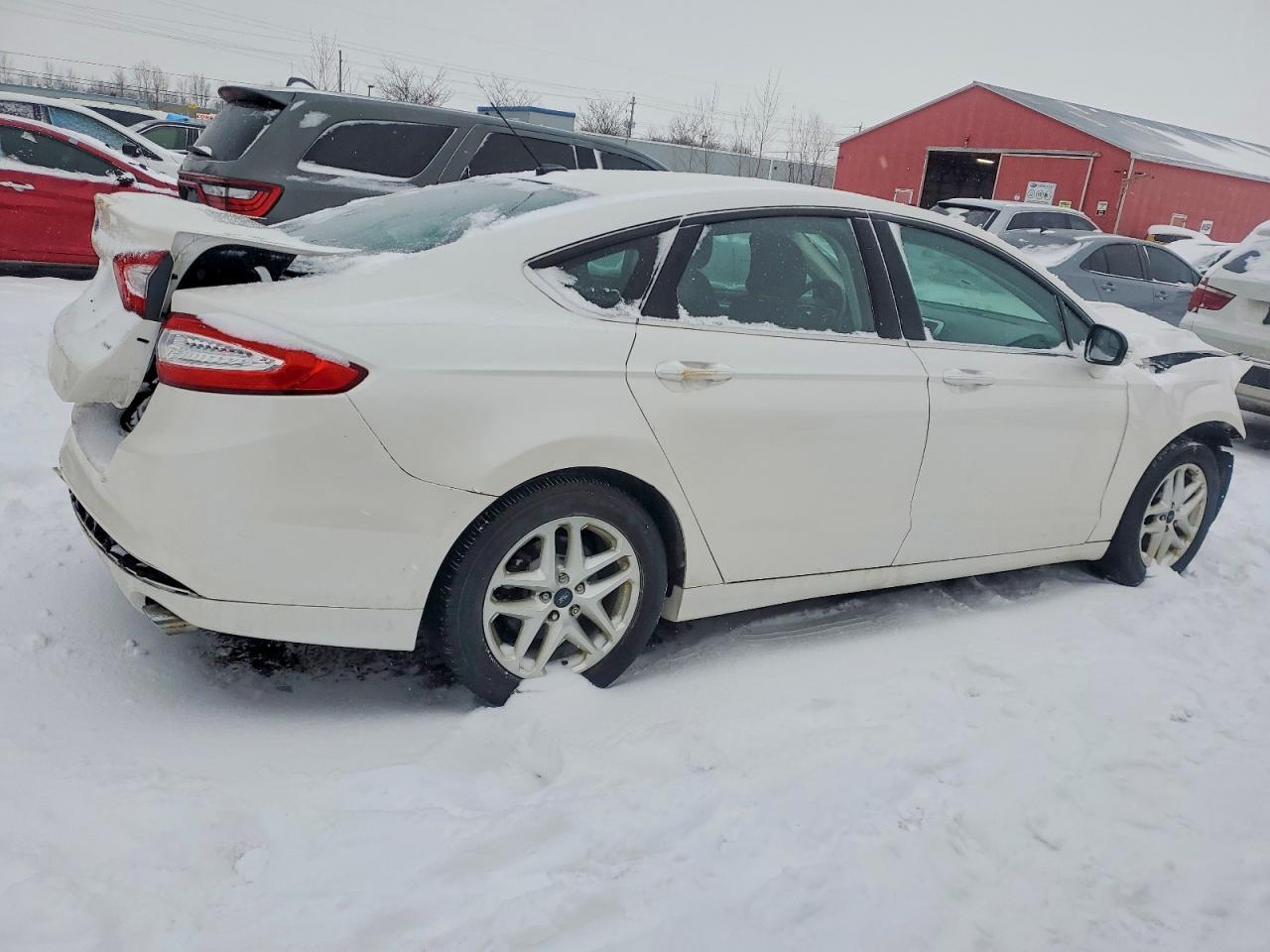 2016 FORD FUSION